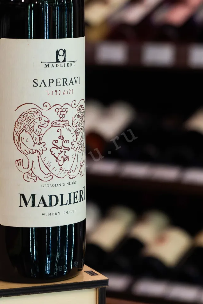 В магазине Крю Профи Madlieri Art Saperavi 2017 0.75 л