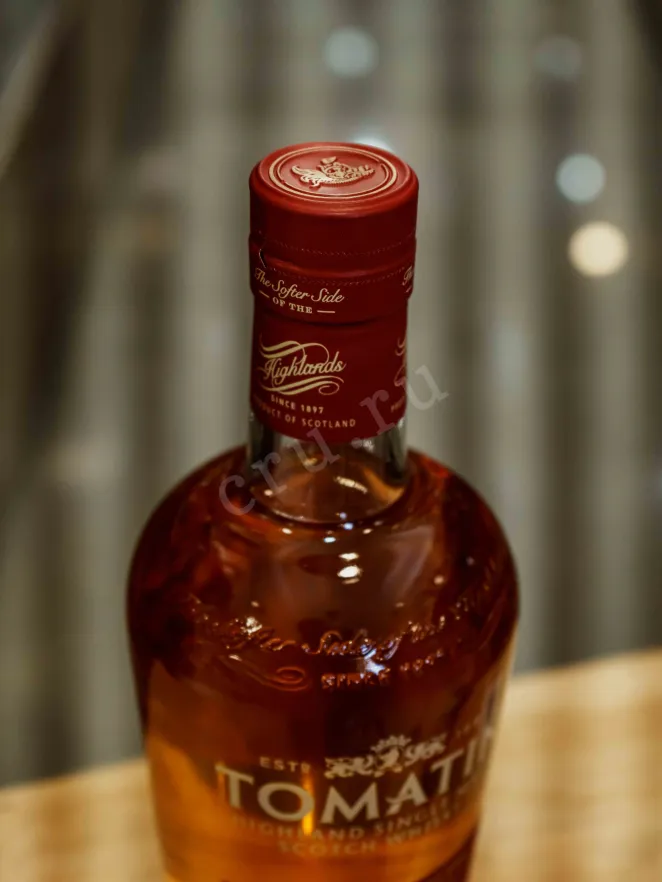 Пробка Tomatin Cask Strength in gift box 0.7 л
