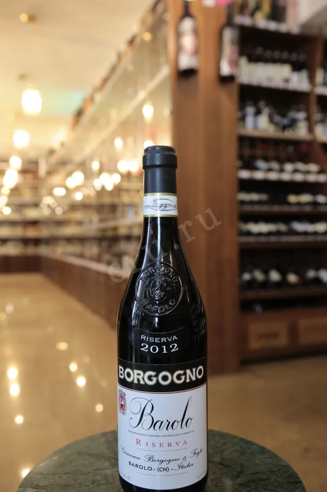 В магазине Крю Профи Barolo Riserva Borgogno 2012 0.75 л