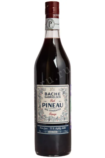 Пино де Шарант Bache Gabrielsen Red Pineau des Charentes AOC 2022 0.75 л