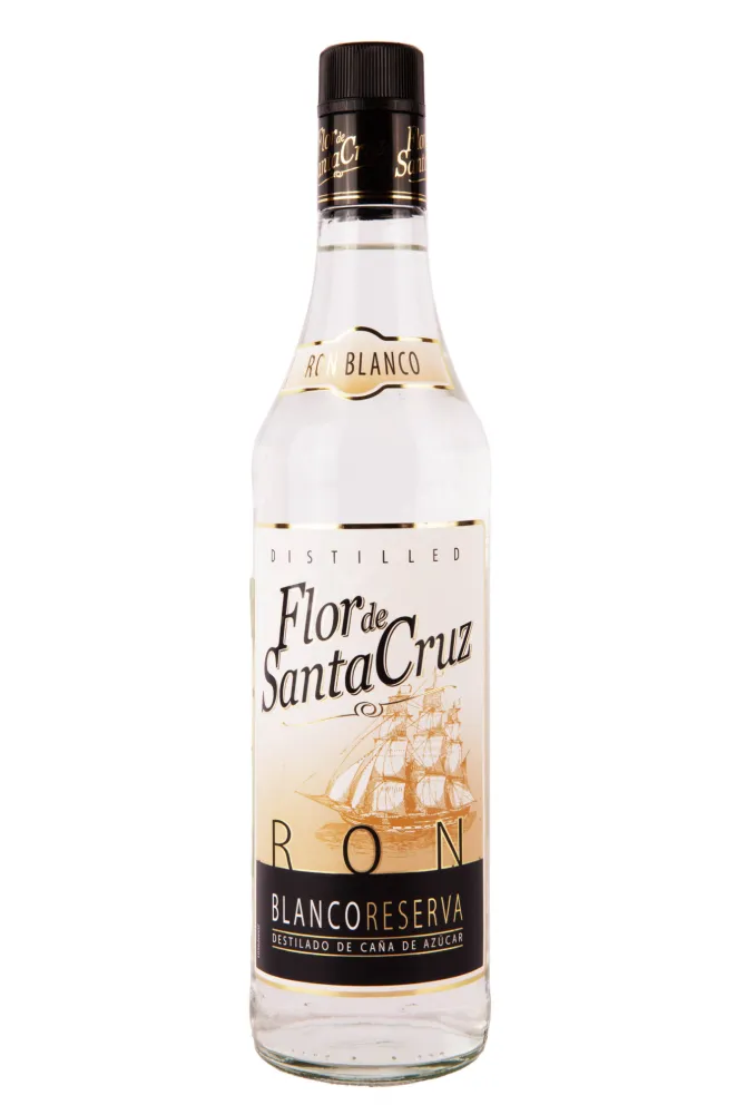 Ром Flor de Santa Cruz Ron Blanco Reserva  0.7 л