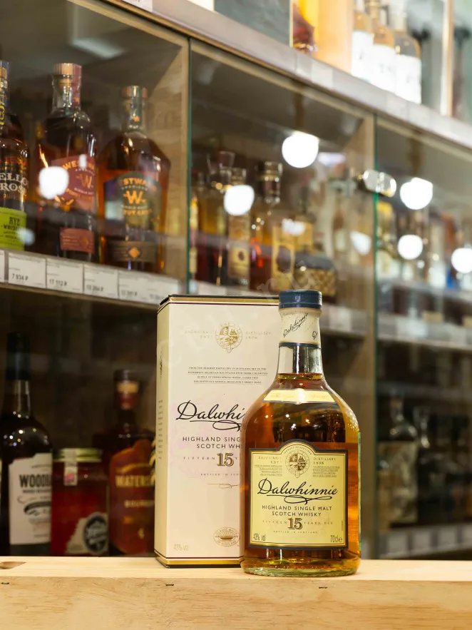 В магазине Крю Профи Dalwhinnie 15 years 0.75 л