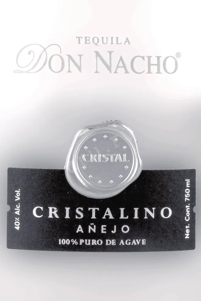 Текила Don Nacho Cristal Anejo Cristalino in gift box  0.75 л
