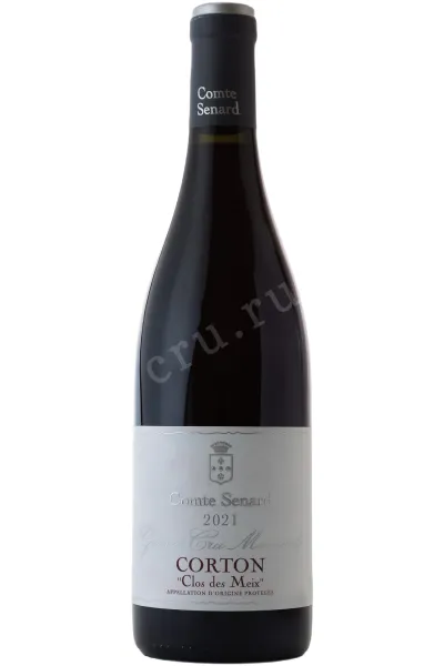 Вино Comte Senard Grand Cru Monopole Corton Clos des Meix AOC 2021 0.75 л