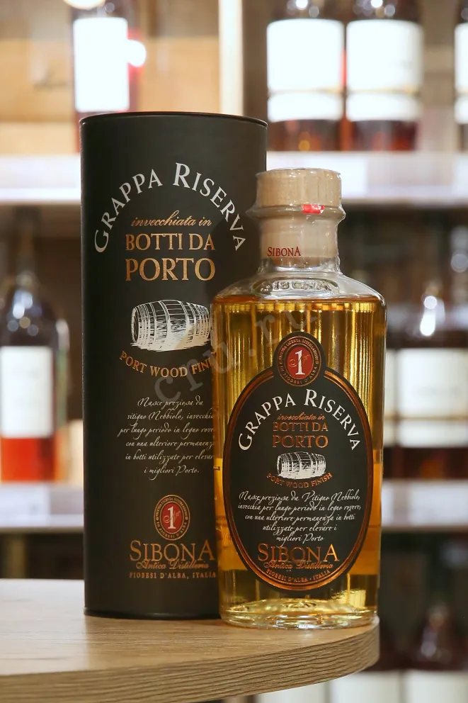 В магазине Крю Профи Sibona Port Wood Finish 0.5 л