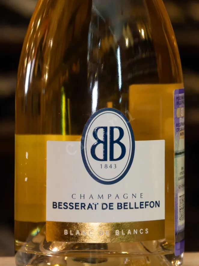 В магазине Крю Профи Besserat de Bellefon Blanc de Blancs in gift box 2017 0.75 л