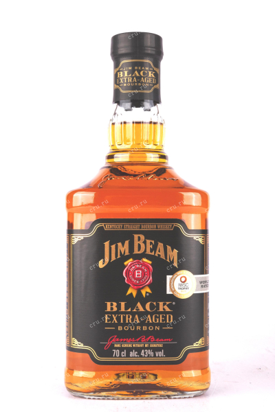 Виски Jim Beam Black Extra-Aged 6 years  0.7 л