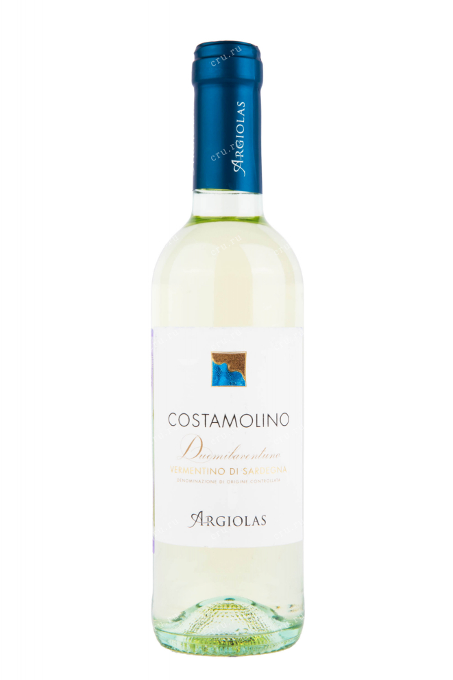 Вино Costamolino Vermentino di Sardegna DOC 2021 0.375 л