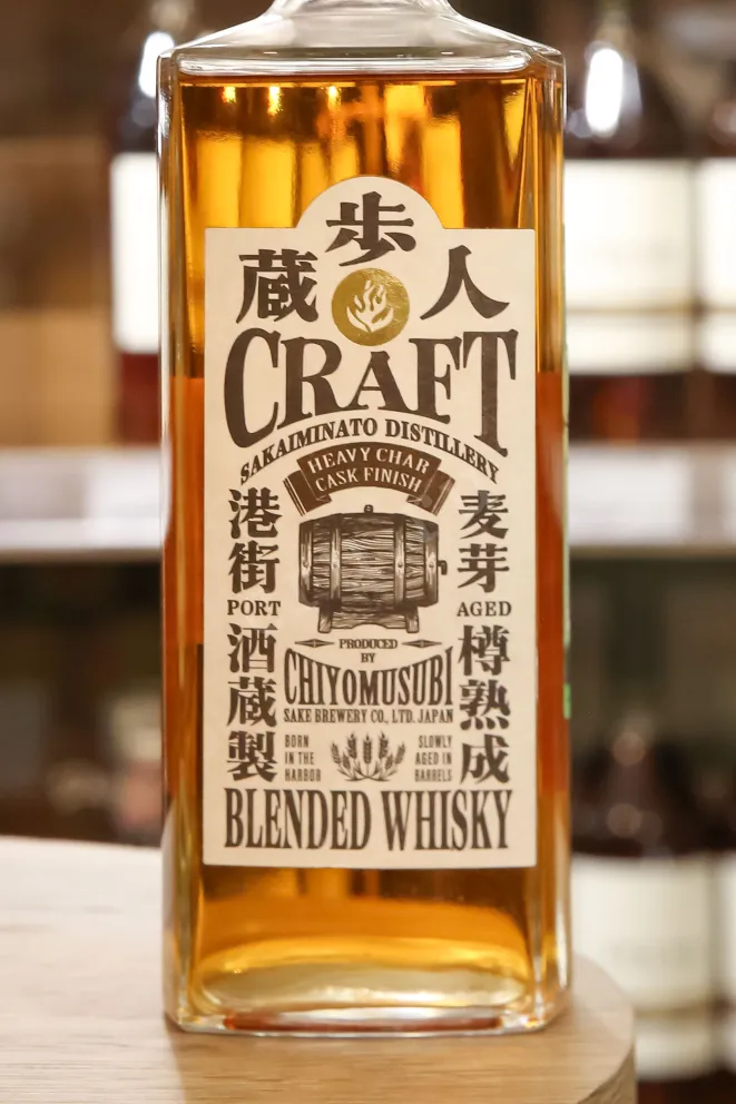 В магазине Крю Профи Chiyomusubi Heavy Char Cask Finish 0.7 л