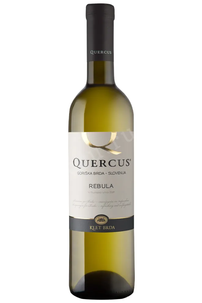 Вино Rebula Quercus Goriska Brda ZGP 0.75 л
