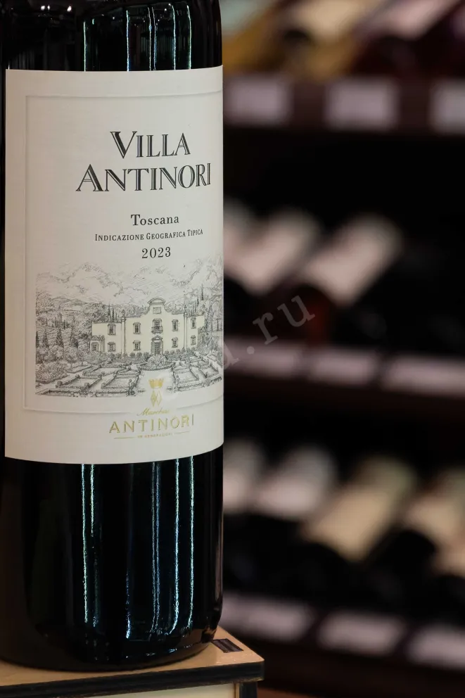 В магазине Крю Профи Villa Antinori Rosso 2023 0.75 л