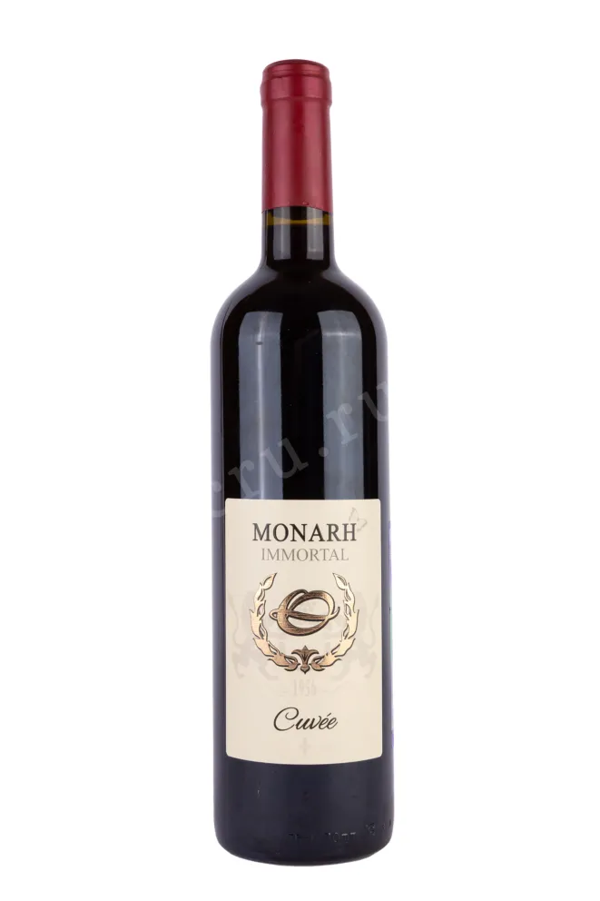 Вино Monarh Immortal Cuvee 0.75 л