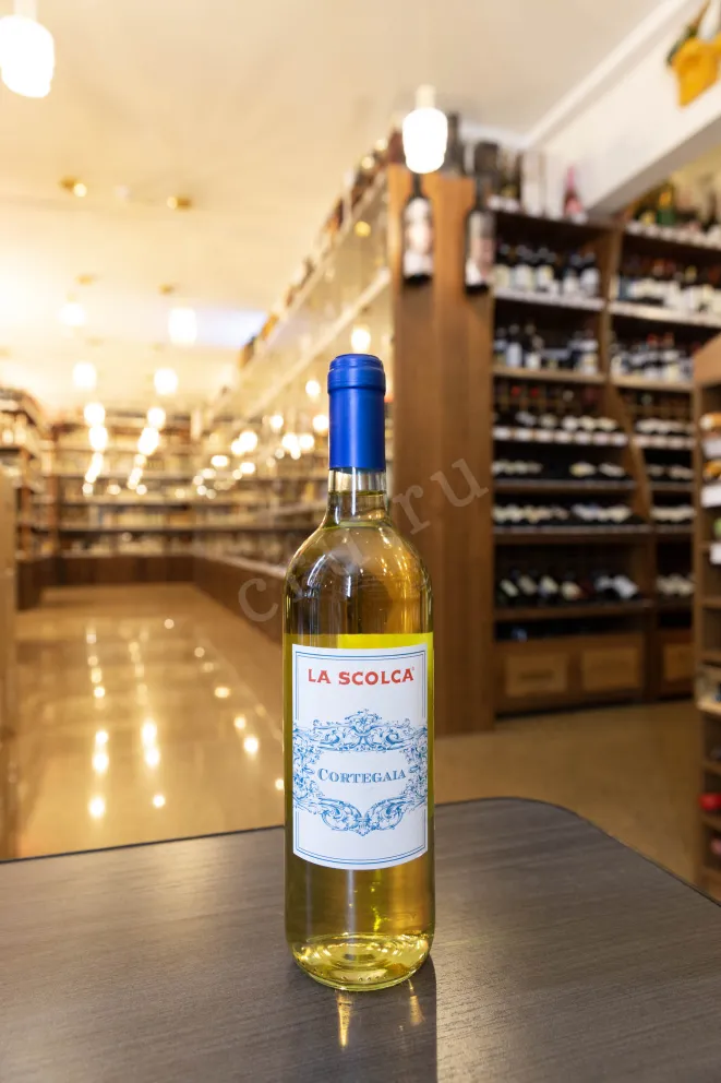 В магазине Крю Профи La Scolca Cortegaia 2022 0.75 л