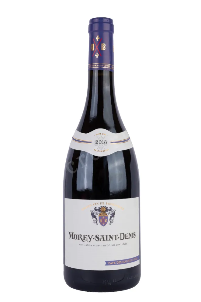 Вино  La Cave Des Hautes Cotes Morey Saint Denis  2018 0.75 л