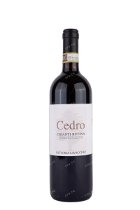 Вино Cedro Chianti Rufina 2019 0.75 л