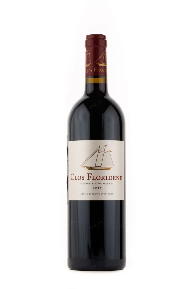 Вино Clos Floridene Red Dry 2012 0.75 л