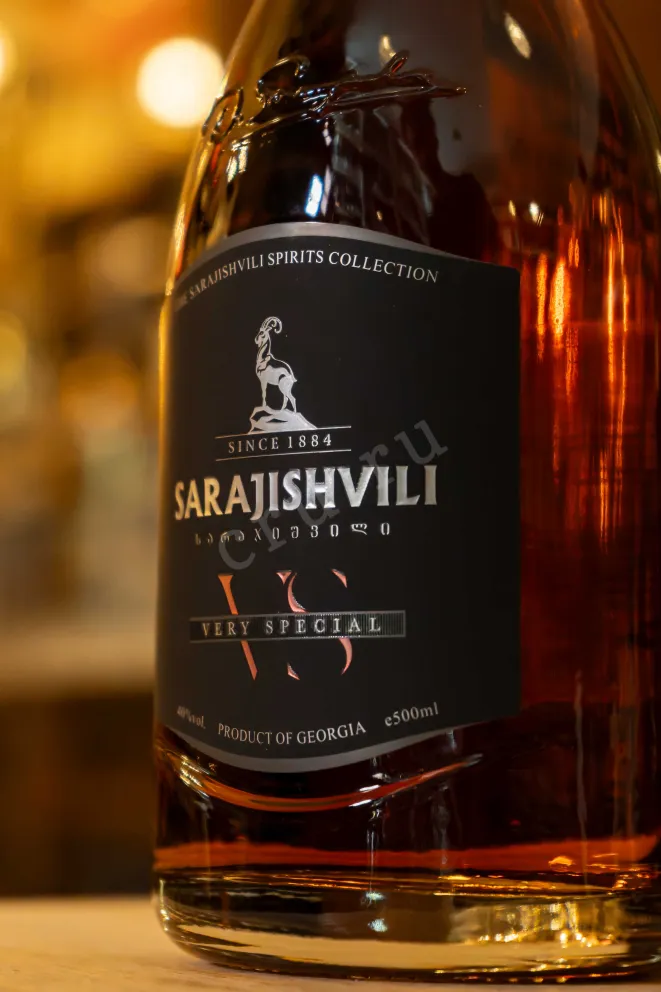 В магазине Крю Профи Sarajishvili VS 0.5 л