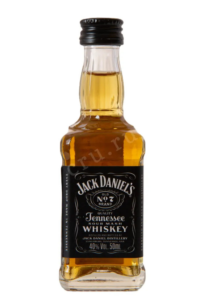 Виски Jack Daniels  0.05 л