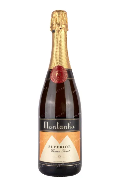 Игристое вино Montanha Superior Woman Sweet  0.75 л