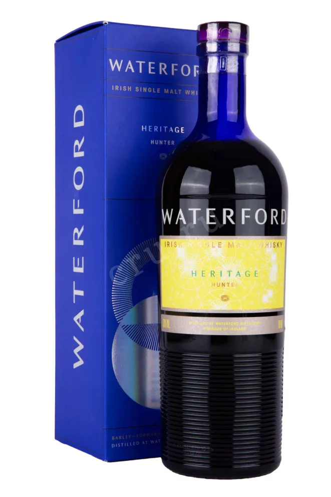 Виски Waterford Arcadian Barley Heritage Hunter in gift box  0.7 л