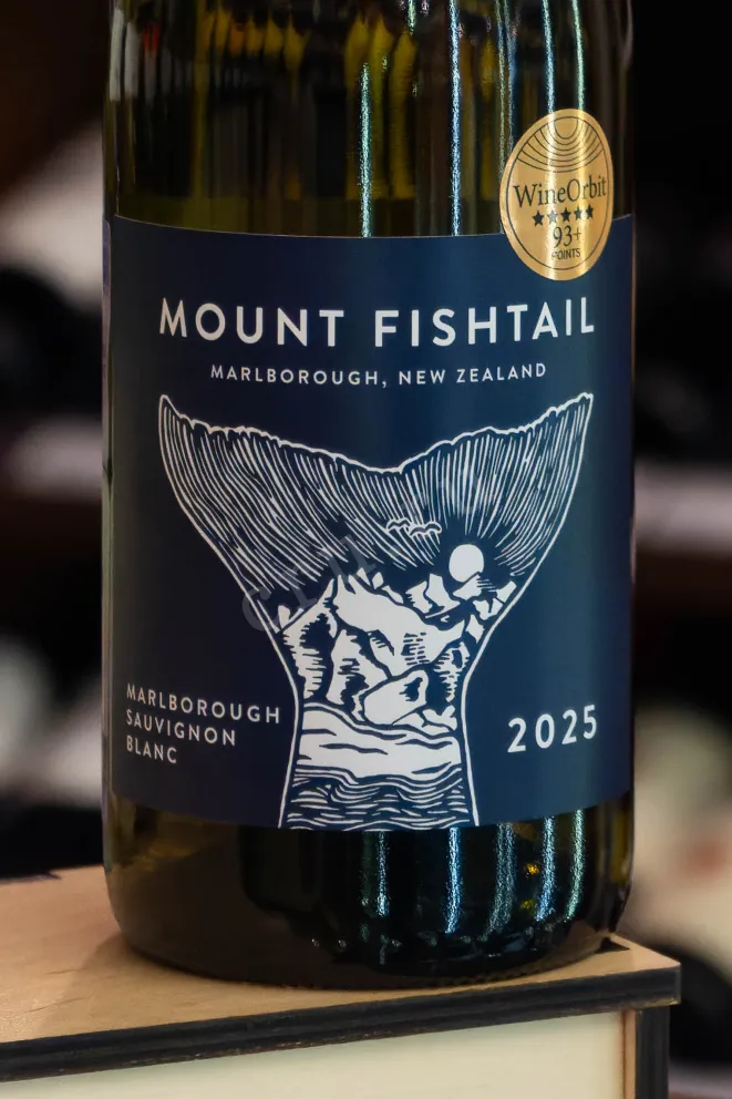 В магазине Крю Профи Mount Fishtail Sauvignon Blanc Marlborough 2025 0.75 л