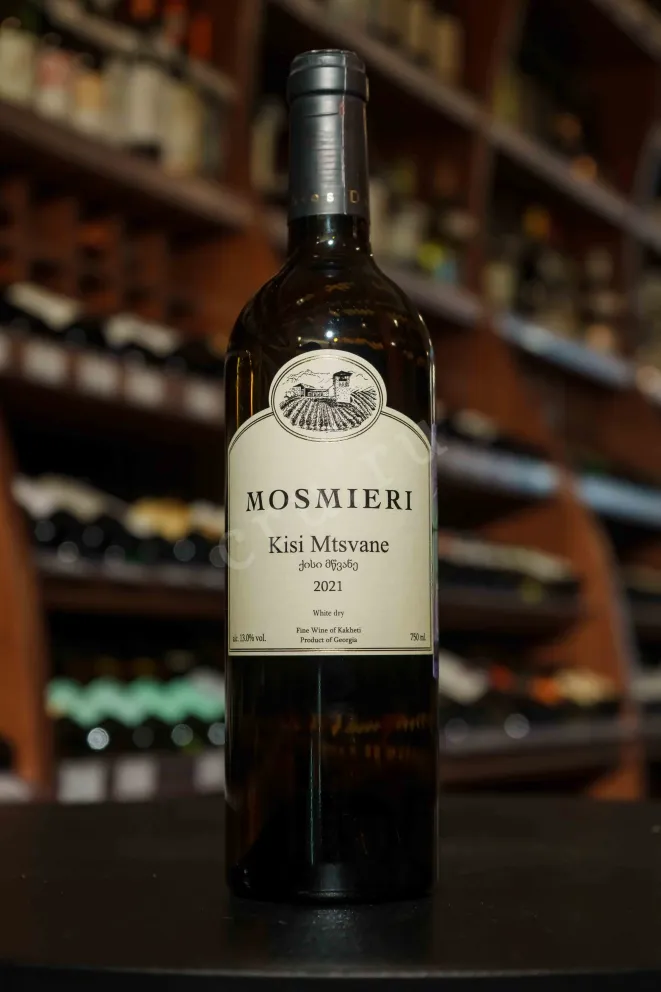 В магазине Крю Профи Mosmieri Kisi Mtsvane 2021 0.75 л