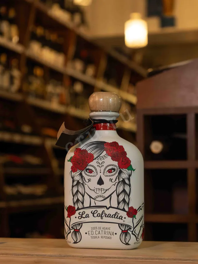 В магазине Крю Профи La Cofradia ED Catrina Reposado 0.75 л