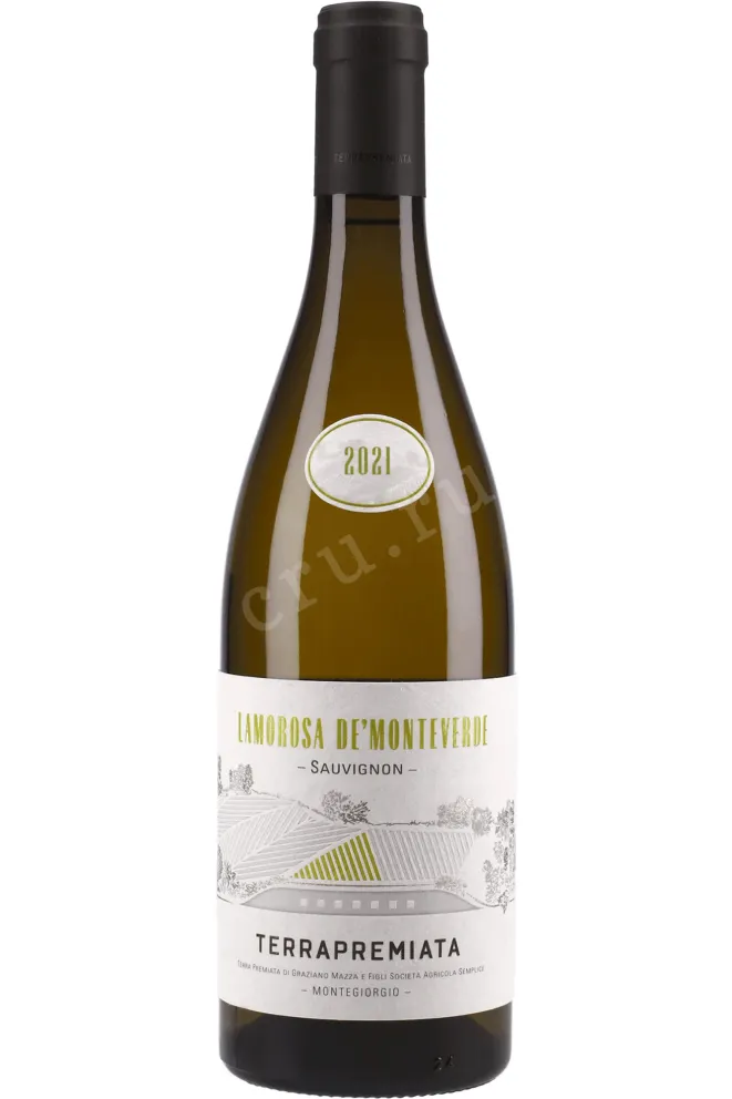 Вино TerraPremiata Lamorosa de'Monteverde Sauvignon Marche 2021 0.75 л