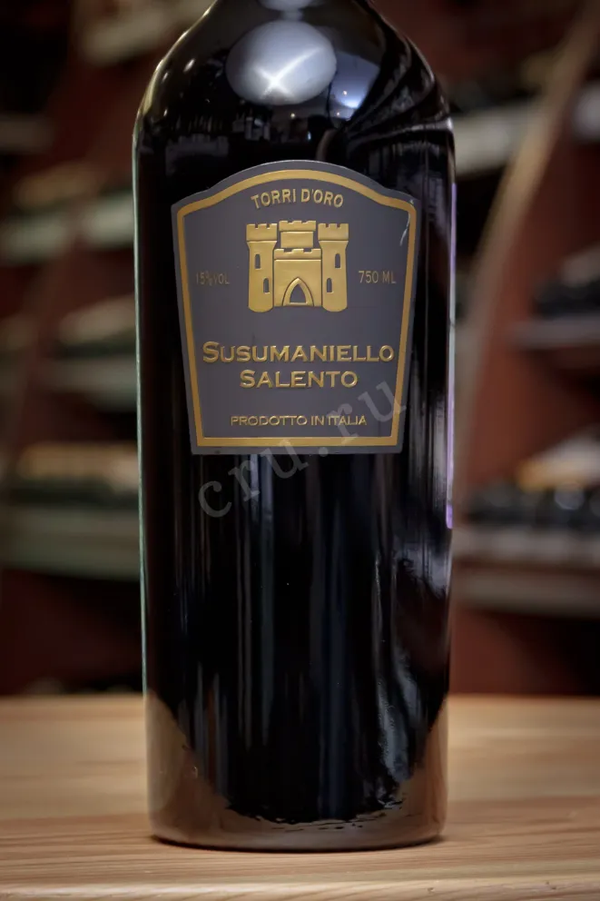 В магазине Крю Профи Torri d'Oro Susumaniello Salento 2023 0.75 л