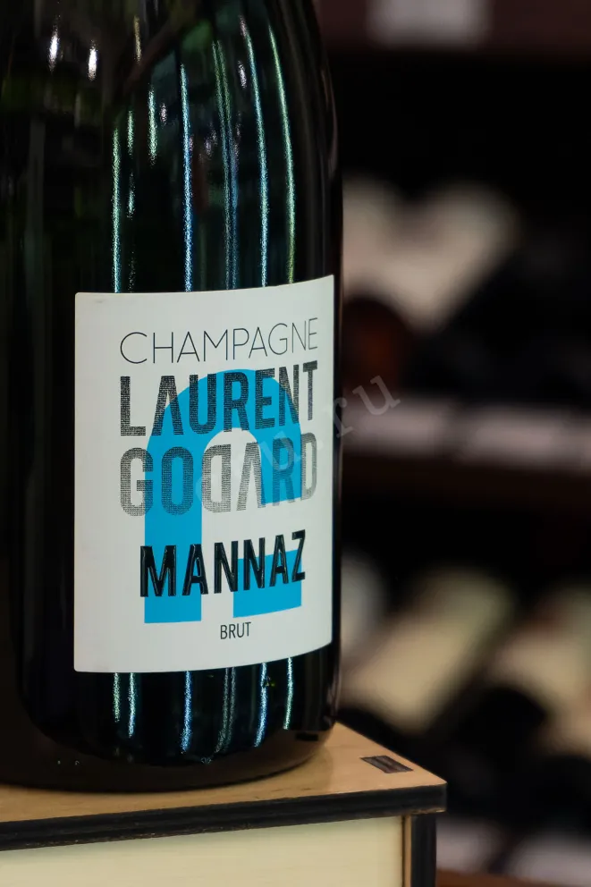 В магазине Крю Профи Laurent Godard Mannaz Brut 2018 0.75 л