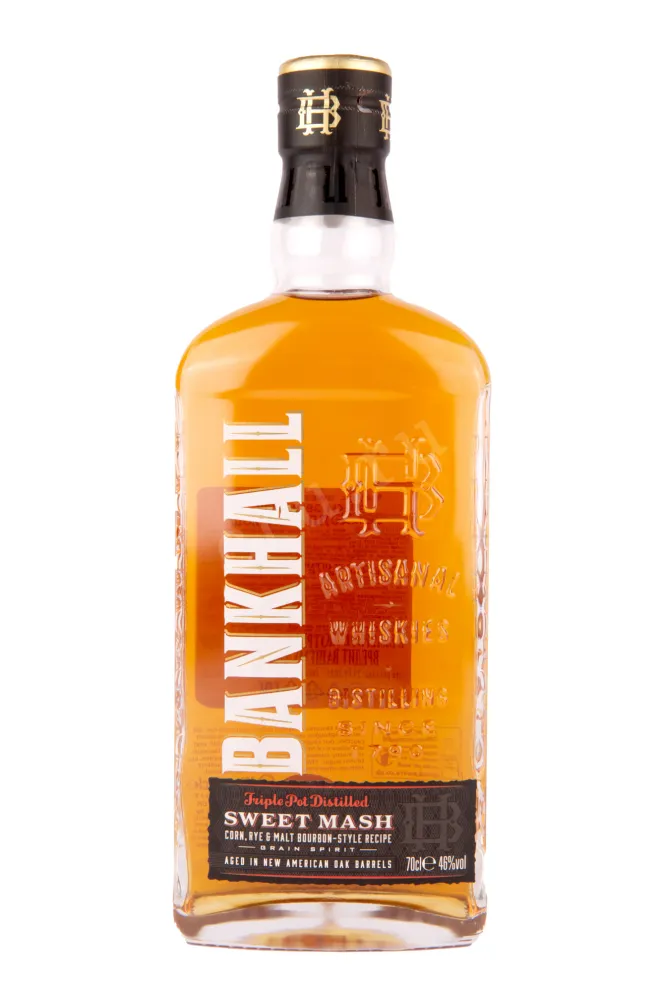 Виски Bankhall Sweet Mash  0.35 л