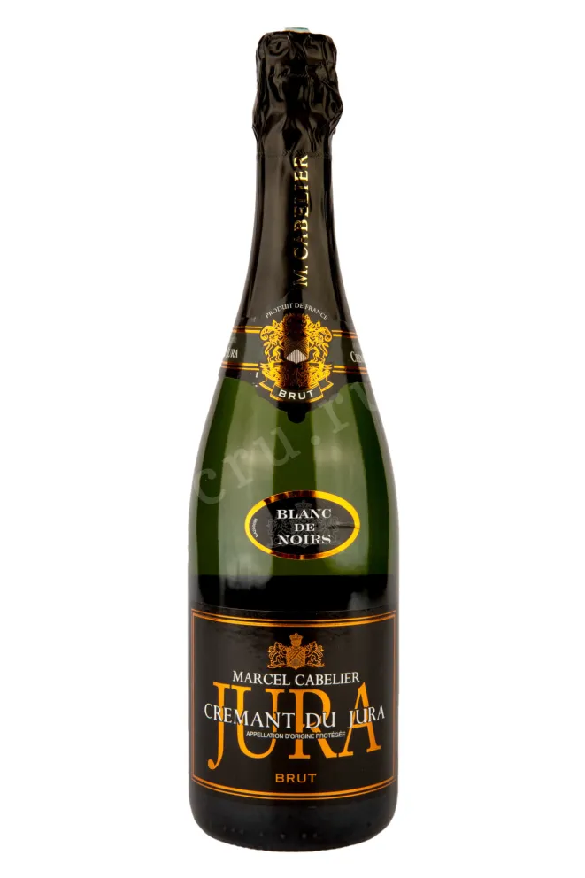 Игристое вино Marcel Cabelier Cremant du Jura Blanc de Noir Brut 2019 0.75 л