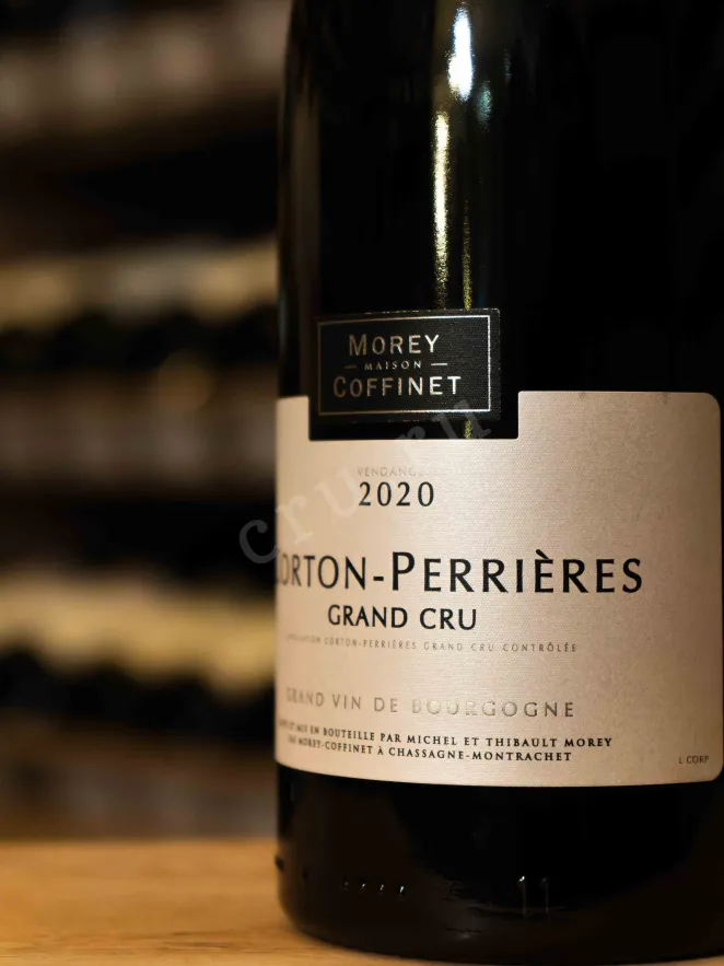 В магазине Крю Профи Morey-Coffinet Corton Perrieres Grand Cru 2020 0.75 л