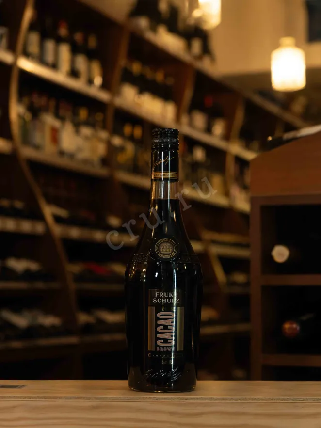 В магазине Крю Профи Fruko Schulz Creme de Cacao Brown 0.7 л