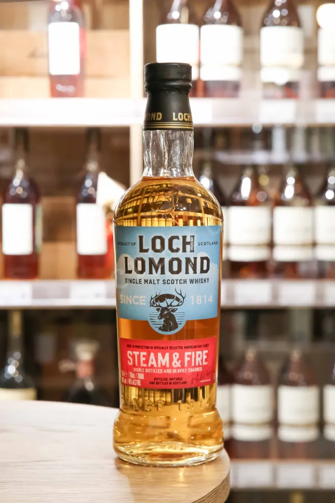 В магазине Крю Профи Loch Lomond Steam & Fire Single Malt in gift box 0.7 л