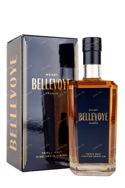Виски Bellevoye Finition Grain Fin Triple Malt  0.7 л