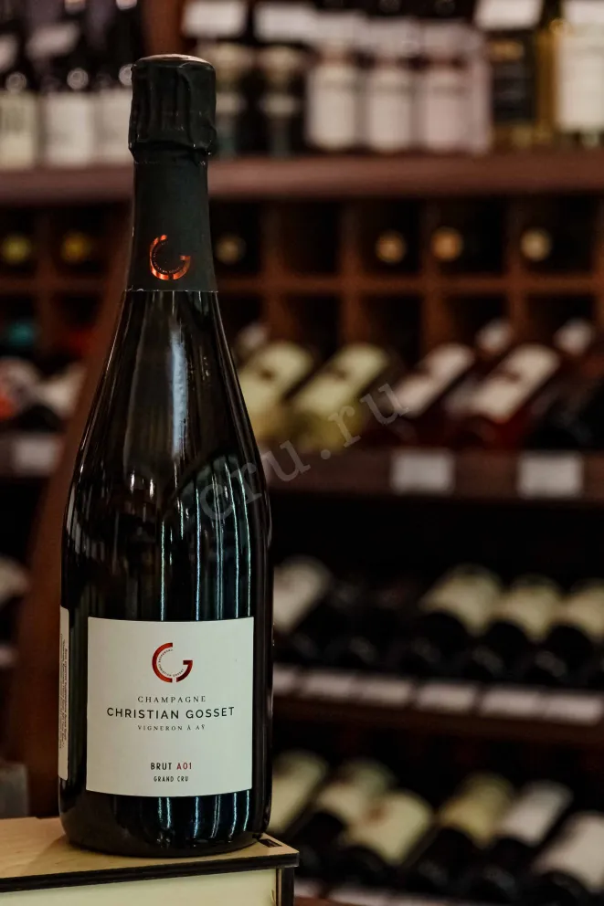 В магазине Крю Профи Christian Gosset Brut A01 Grand Cru 0.75 л