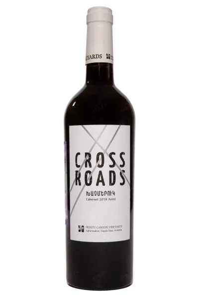 Вино Crossroads Cabernet Areni 0.75 л