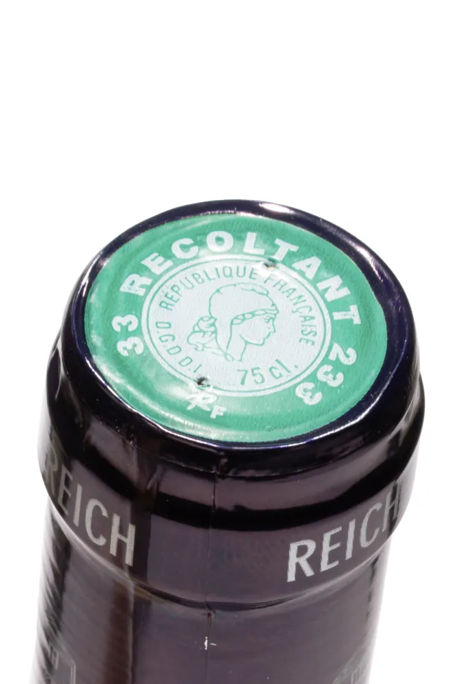 Пробка Chateau LArgenteyre 2015 0.75 л