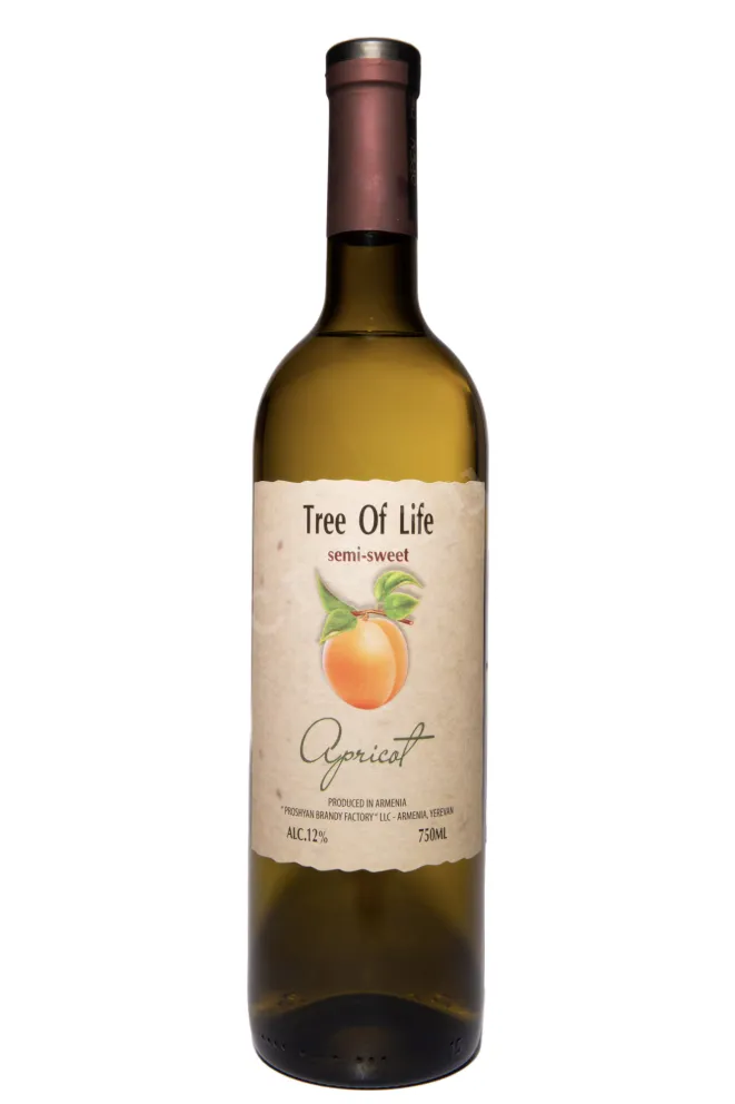 Вино Tree Of Life Apricot 0.75 л
