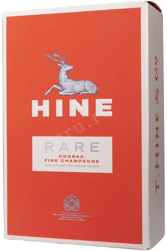 Подарочная коробка Hine Rare VSOP in gift box 0.7 л