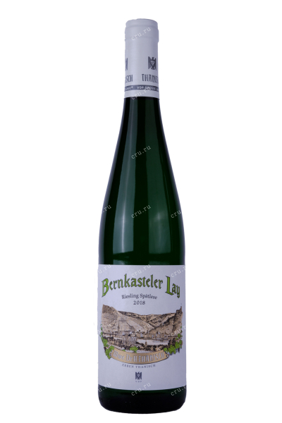 Вино Bernkasteler Lay Riesling Spatlese 2018 0.75 л