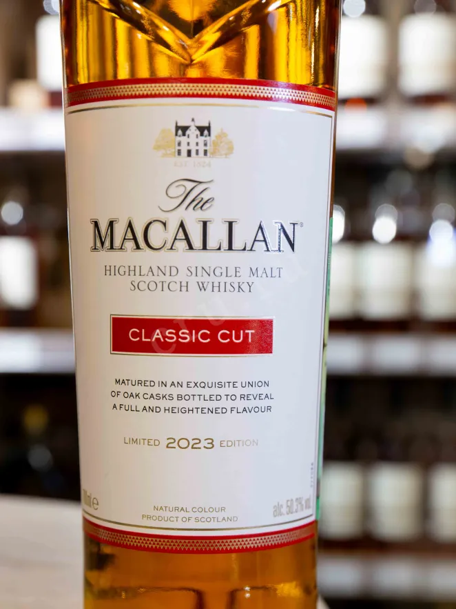 В магазине Крю Профи Macallan Classic Cut gift box 0.7 л