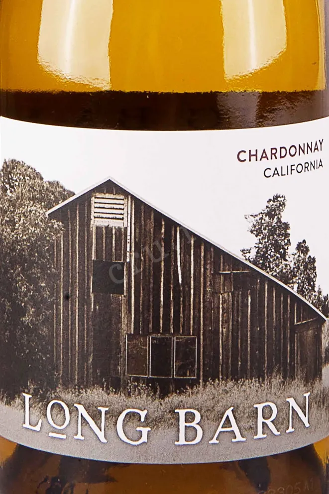 Этикетка Long Barn Chardonnay 2022 0.75 л