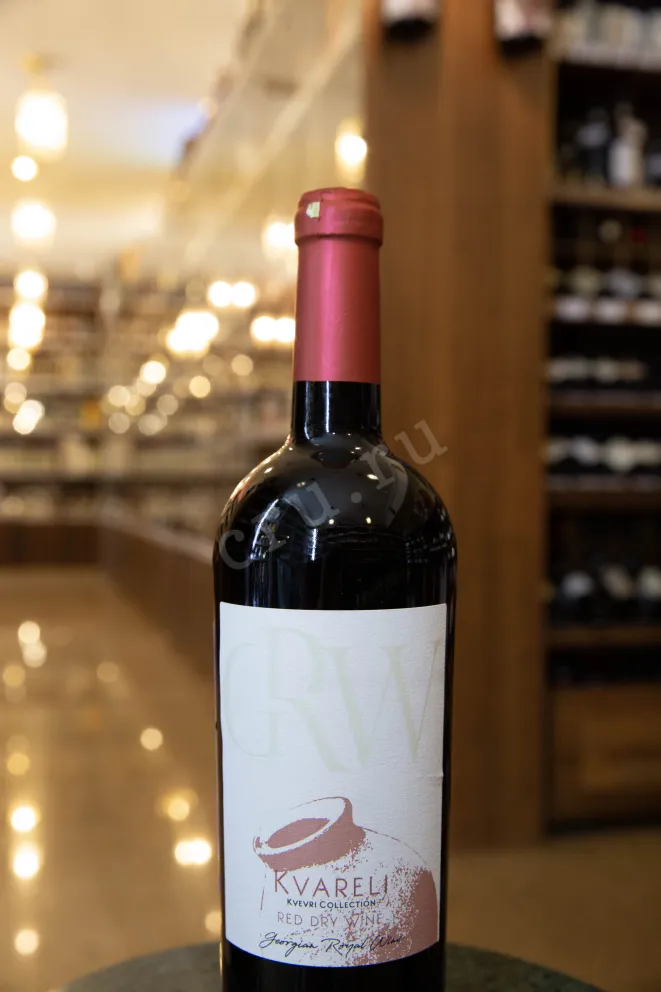 В магазине Крю Профи GRW Kvevri Kvareli 2021 0.75 л