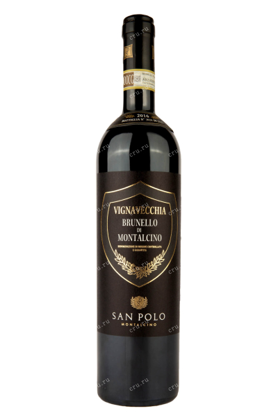 Вино San Polo Brunello di Montalcino Vinavecchia DOCG 2016 0.75 л