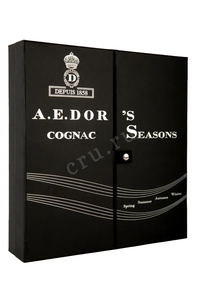 Коньяк A.E. Dor Seasons gift set  0.2 л