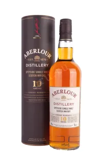 Виски Aberlour 10 Years Forest Reserve old in tube  0.7 л