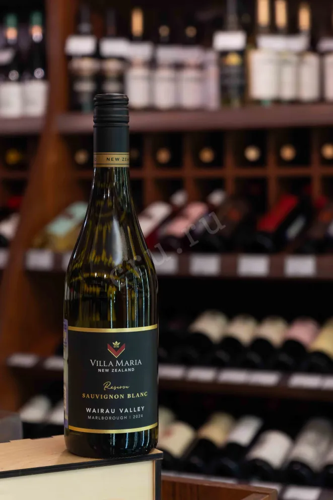 В магазине Крю Профи Villa Maria Reserve Sauvignon Blanc 2025 0.75 л