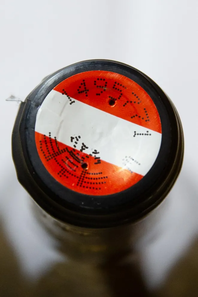 Пробка Nikolaihof Wachau Vom Stein Riesling Smaragd 2017 0.75 л